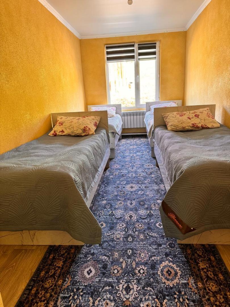 Ala-Kul Guesthouse In Altyn-Arashan Karakol Exterior foto